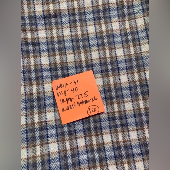 VTG Pendleton Knockabouts Plaid Skirt Pleated Skirt Multi Color Layered Size M L - Picture 10 of 11